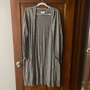 Old Navy Charcoal Women's Cardigan